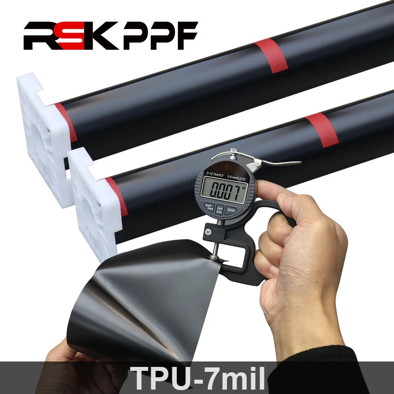 Self Healing Satin Black 1.52*15m TPU PPF Stretchable Matte Black Car Body Film Paint Protection Film Car Films