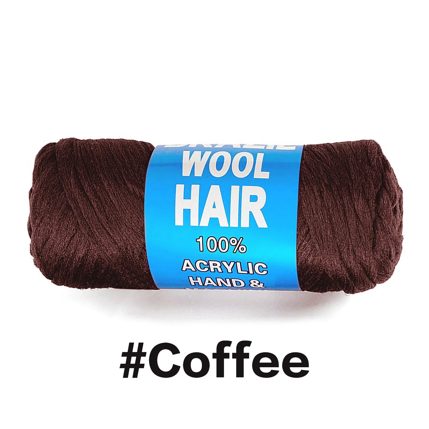 Kanekalon For Braiding 70g per bundle Brazilian wool hair flame retardant synthetic fiber for box braids Senegalese Twist Braids