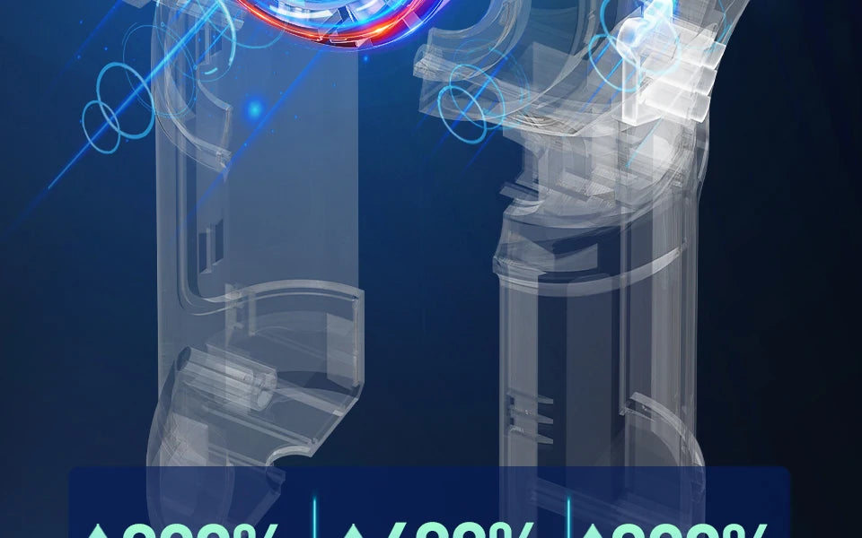 SZUK C017MAX Mini Car Vacuum Cleaner Powerful Portable HandHeld Vacuum Cleaner For Car Wireless Cleaner Robot Car Accessories