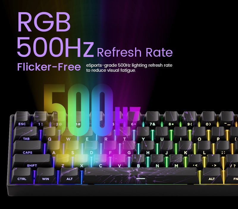 Akko MonsGeek FUN68 FUN60 PRO&MAX  HE Magnetic Keyboard 60% 65%Gaming Keyboards Rapid Trigger 8K Custom Keyboard Gamer Esports