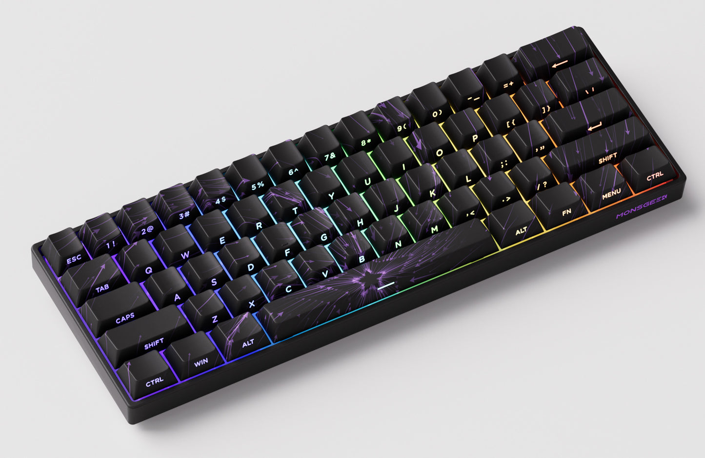 Akko MonsGeek FUN68 FUN60 PRO&MAX  HE Magnetic Keyboard 60% 65%Gaming Keyboards Rapid Trigger 8K Custom Keyboard Gamer Esports