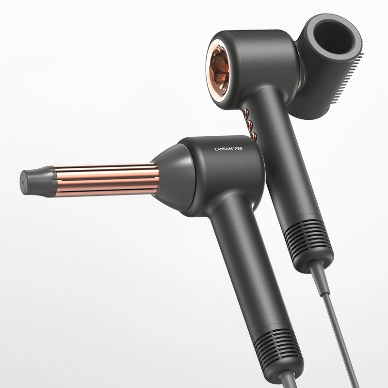 5 in 1  Super New Hair Dryer Set Ionic Professional Salon Blow Dryer Strong Power Fast Drying