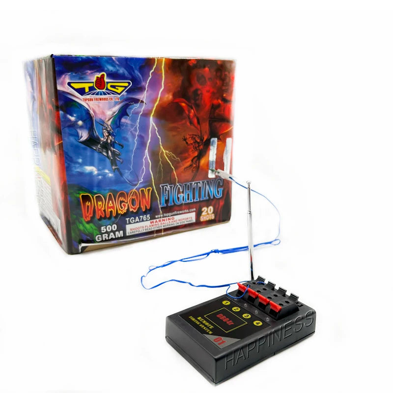 Happiness Firecrackers Controller 48 Channels Remote Control Fireworks Firing System