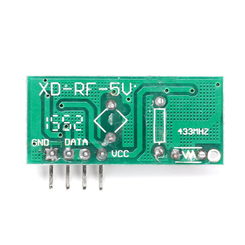 315mhz 433mhz RF Transmitter and Receiver Module for Arduino/ARM/MCU WL Wireless Remote Control Module Board Electronic DIY Kit