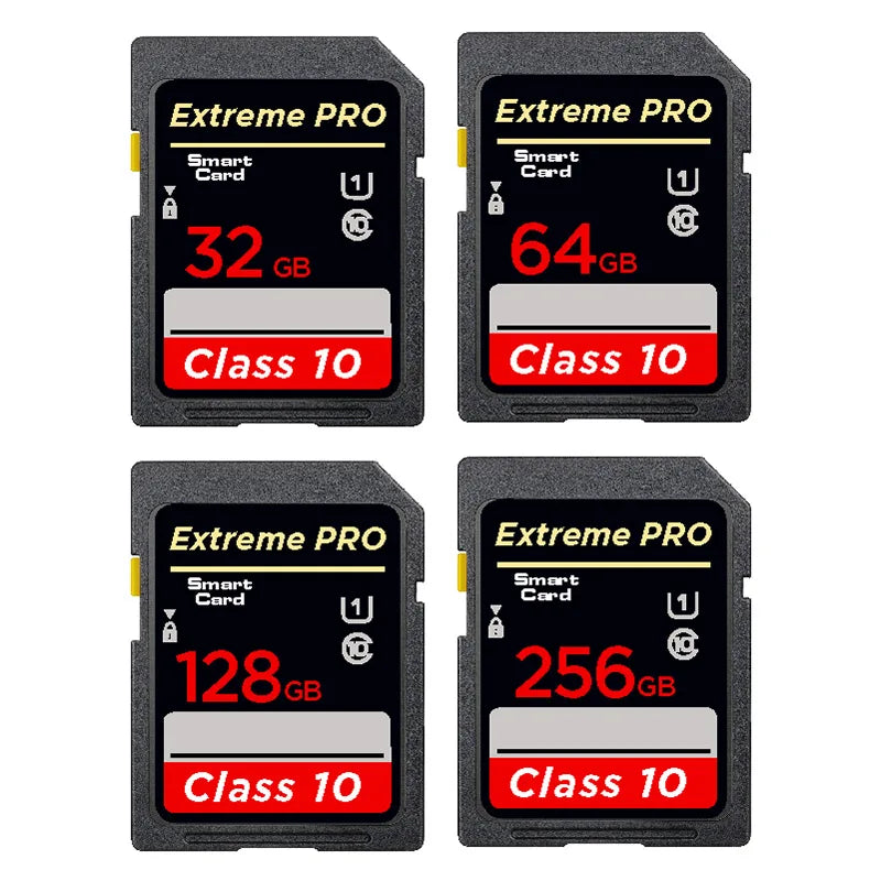 High speed Class 10 SD Card 8GB 16GB 32GB 64GB 128GB 256GB carte sd Memory Card SDA1HC SDA1XC Flash usb stick sdcards For Camera