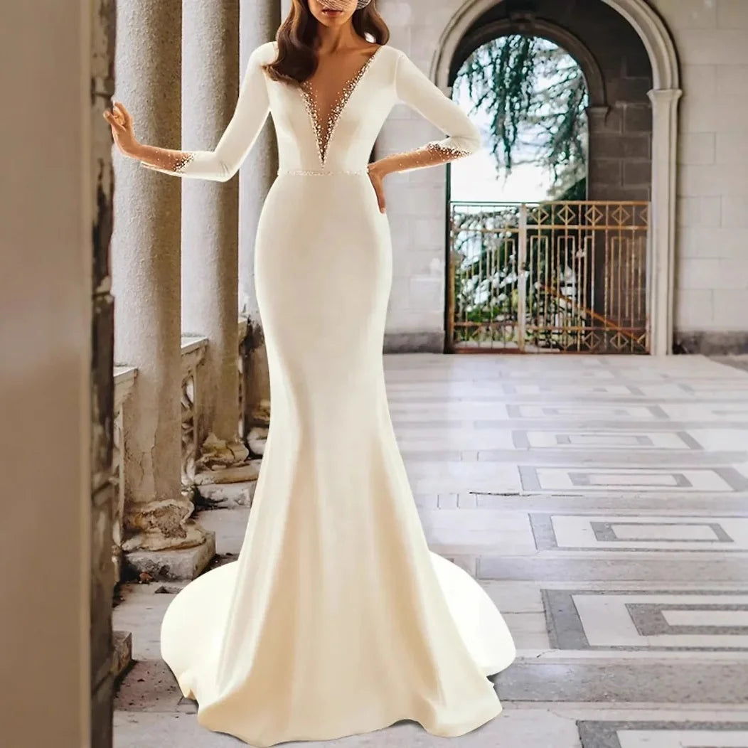 Wholesale Wedding Dresses Ball Gown Wedding Gown White Princess Wedding Dress Bridal Gowns