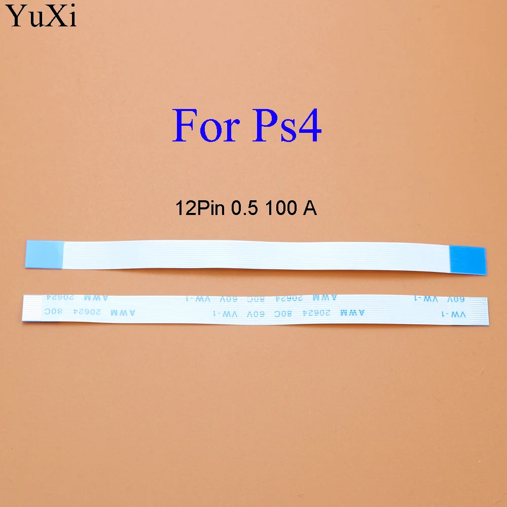 Power Reset Switch Ribbon flex Cable for PS2 30000 5W 90000 For PS3 slim 2000 for PS4 10pin 12pin 14pin Controller Repair Part