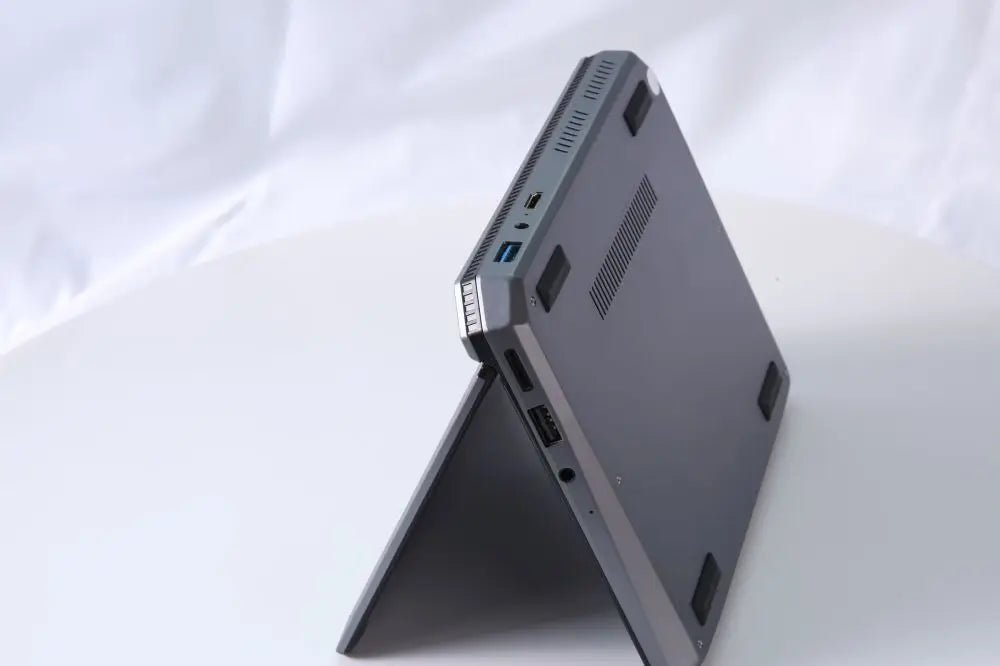 2024 Portable Mini Laptops Metal Small Notebooks Windows 11 7 Inch Touch Screen office N100 16GB+1TB IPS Netbook Micro Computer