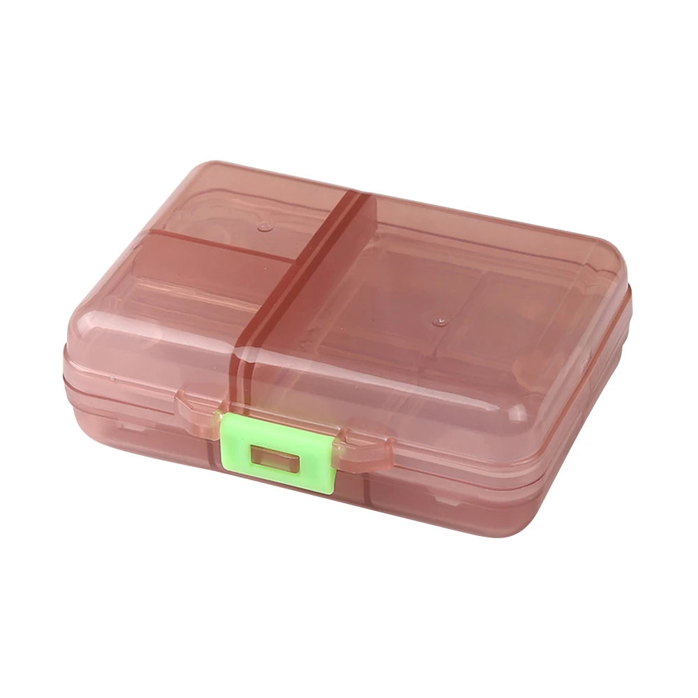 New Travel convenient medicine Pill Box pills dispenser pill Organizer Tablet Pillbox Case Container Drug Divider Drug Boxes
