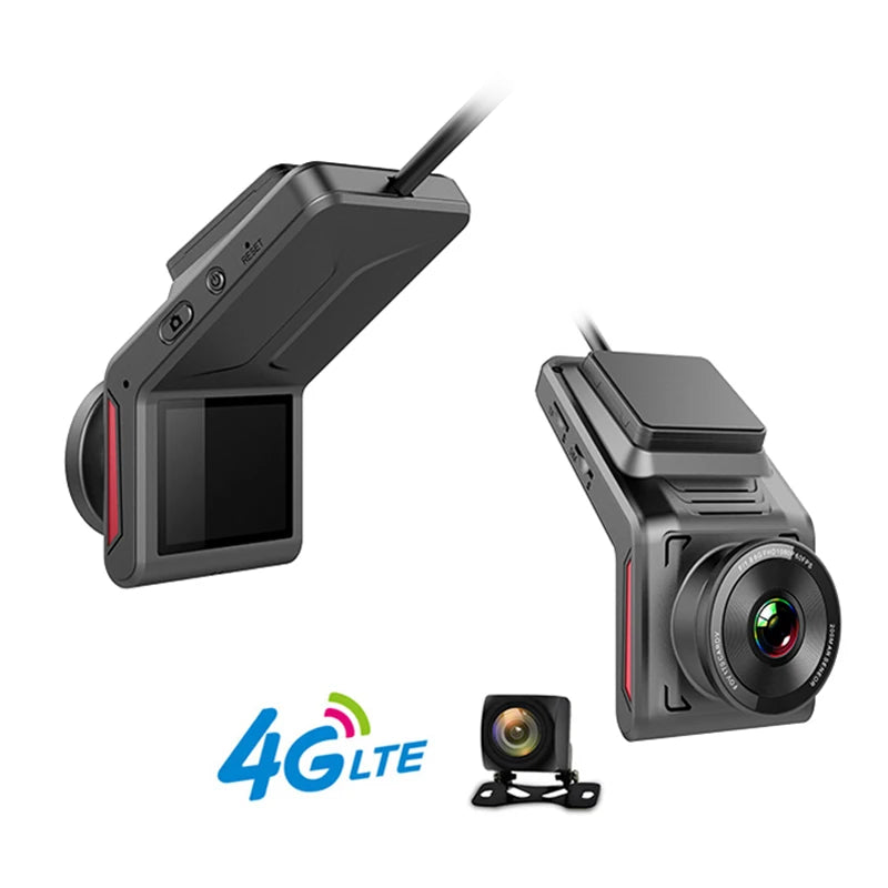 Factory 4G Car DVR with Night Vision GPS Navigation Dual Dash Cam 1080P Resolution IPS Screen RAM Make 1-Year Warranty