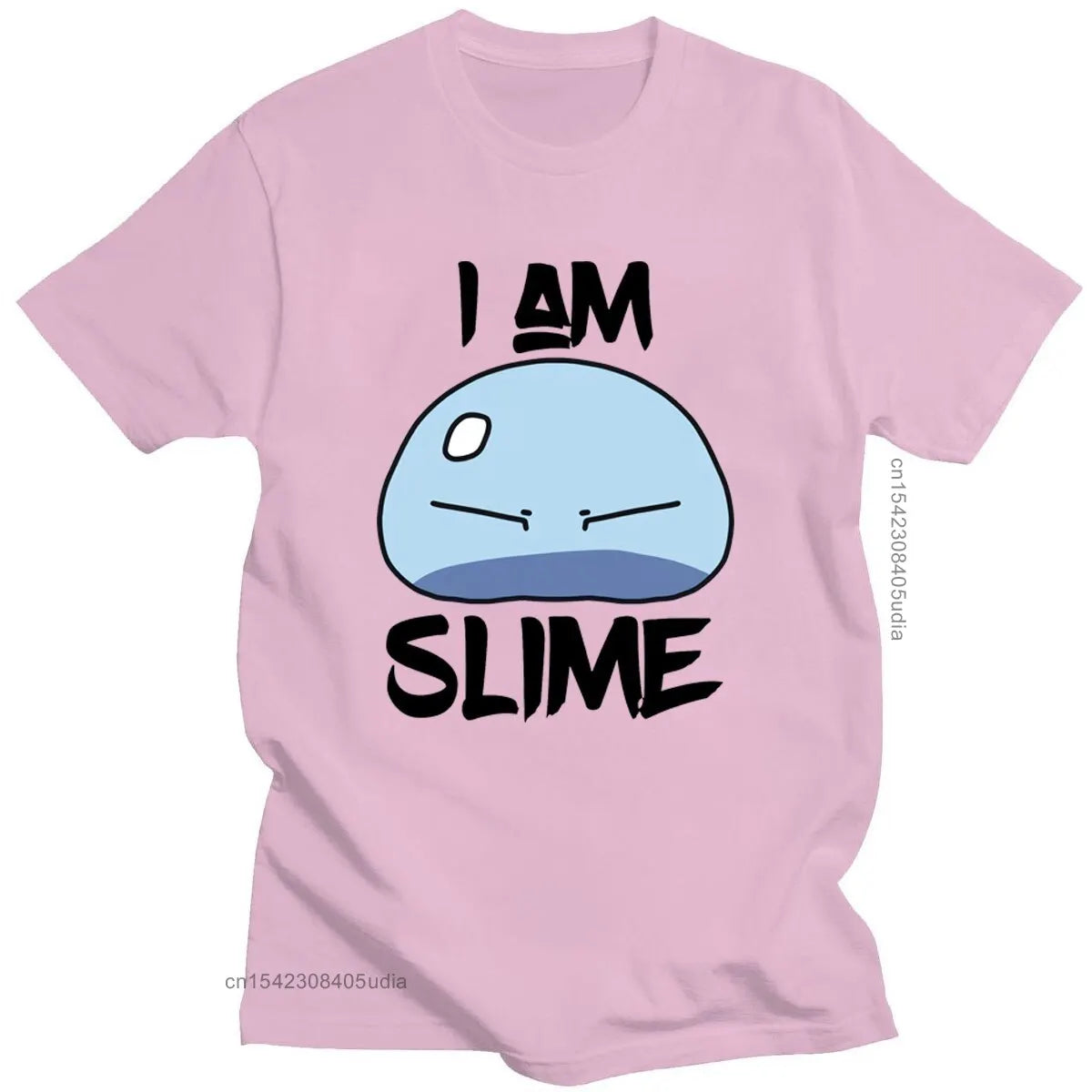 Anime Summer New Style Espresto Devil Rimuru Tempest That Time I Got Reincarnated As A Slime Figurals Pattern Printed T Shirt