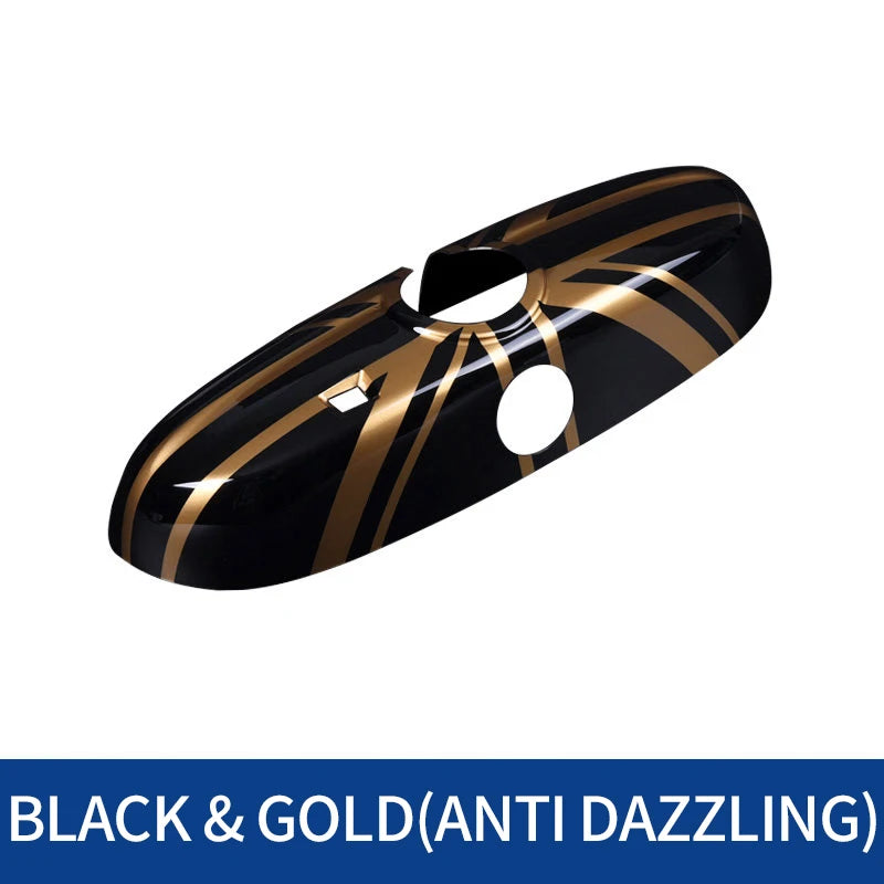 Rear View Mirror Cover Shell Car Accessories For Mini Cooper COUNTRYMAN CLUBMAN F54 F55 F56 F57 F60 R55 R56 R57 R58 R59 R50 R53