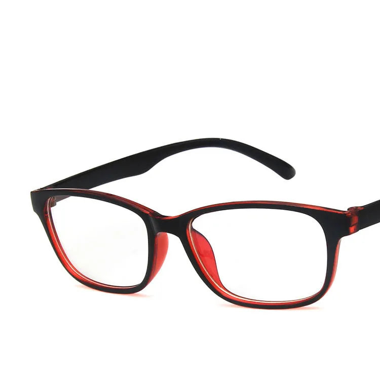 Private Label Fashion square Black Women Men Oem Computer Gaming Glasses Anti Blue Light Blocking Glasses 2025