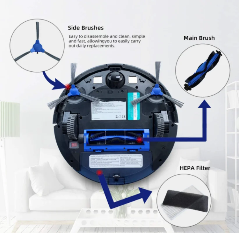 Fit For Anker Eufy Robot Vacuum Cleaner RoboVac 11S Plus 15C 25C 30C 35C 12 15T Roller Main Side Brush Filter Replacement Parts