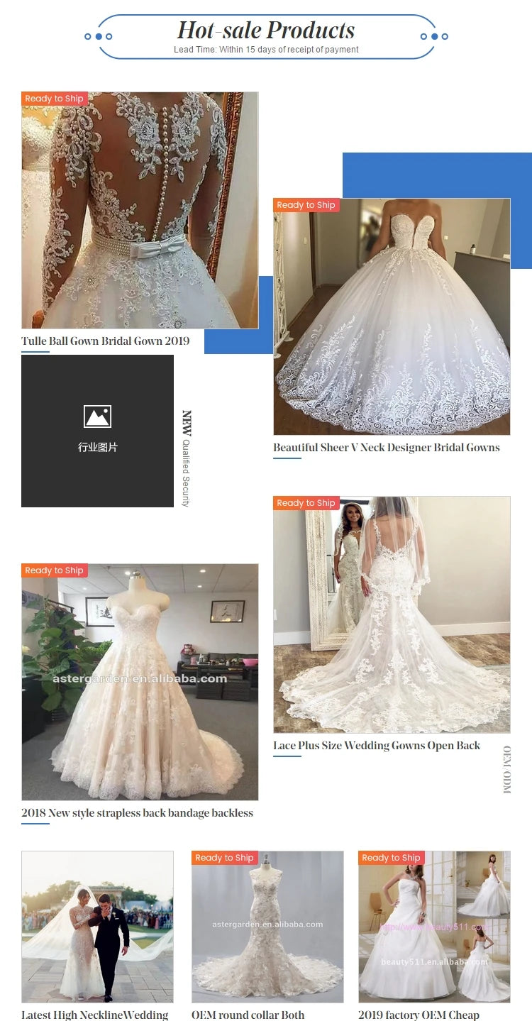 Aster Garden Satin Wedding Dresses 2021 Vestido Noiva Sweetheart Luxury Beaded Lace Princess Bridal Dress A-Line Robe De Mariee