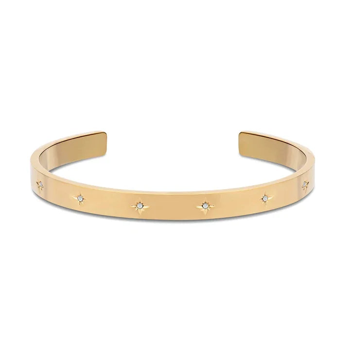 Wholesale Stainless Steel Fine Jewelry Dubai Gold Cuff Bangle Custom Wedding Jewelry Gold Bracelet Bangle