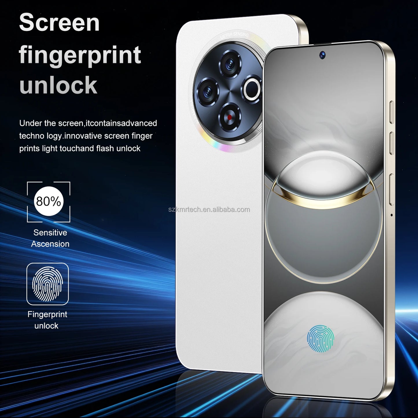 Techno Spark 30 Pro 5G Smartphone 108MP 8000mAh Android 14.0 Battery 16GB+1TB Storage Plus10-Core 5G Network Low Price Original