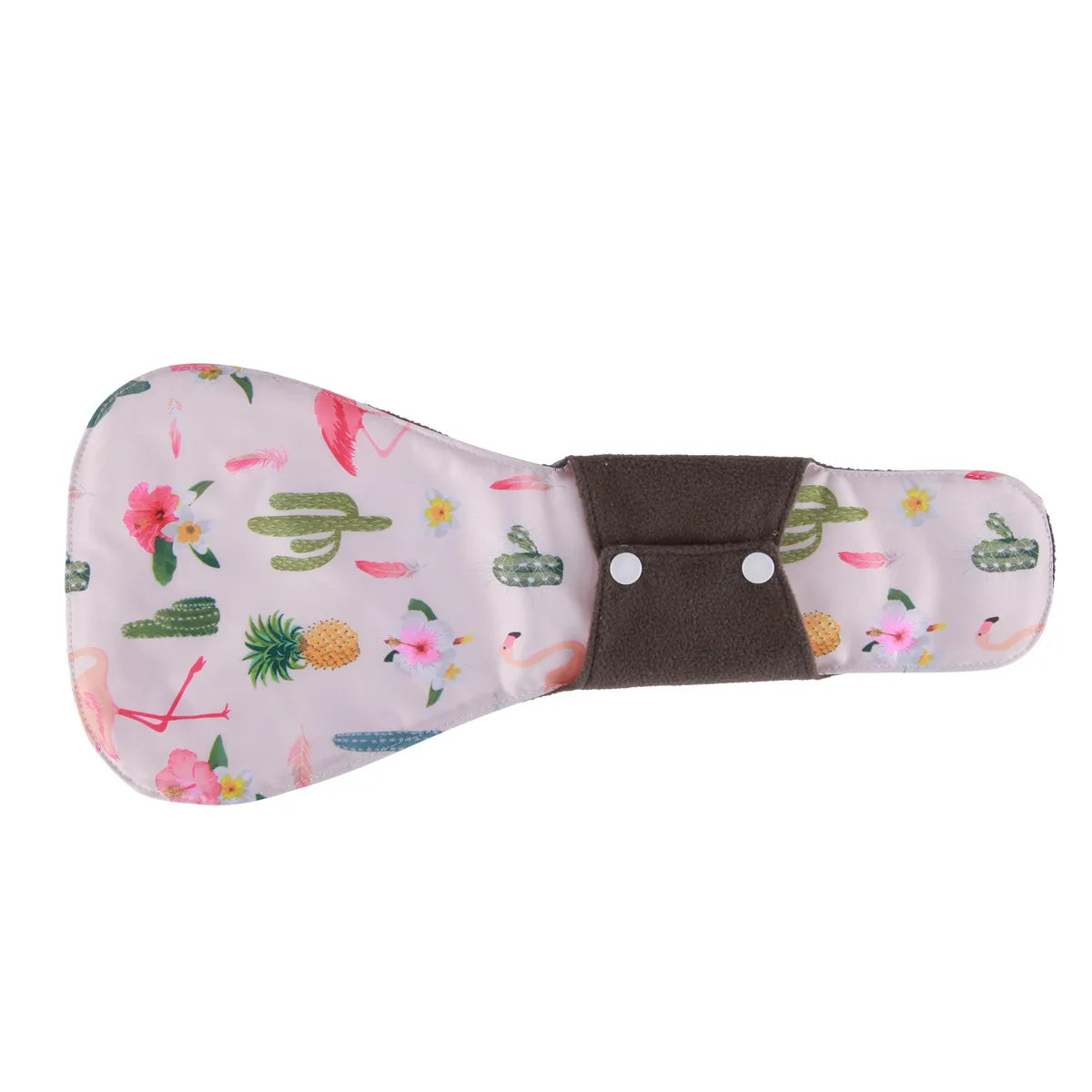 [Sigzagor] XXL Cloth Menstrual Pad Sanitary Bamboo Charcoal Reusable Overnight Post Partum 16in