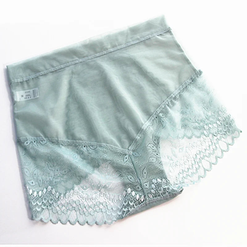 Women's Shorts Sexy Panties Intimate High-Rise Briefs Lace Japanese Underwear Female Lingerie Underwear Transparent Exciting
