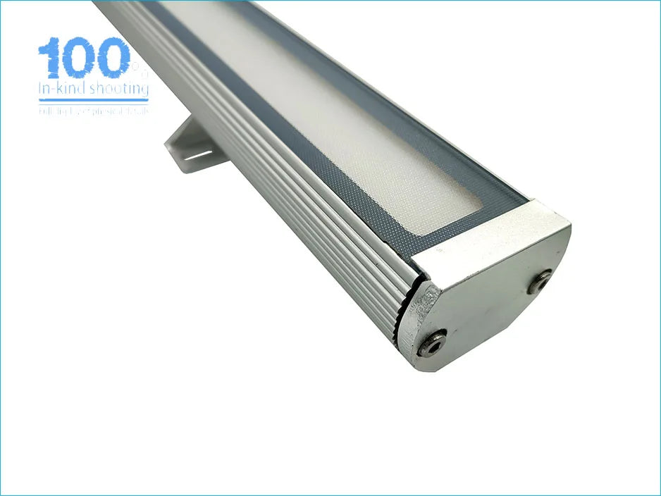 24W 28W 32W LED CNC Machine Tool Work Light Panel Lamp Tempered Frosted Glass Sliding Mounting DC24V AC100-250V Hot Sales