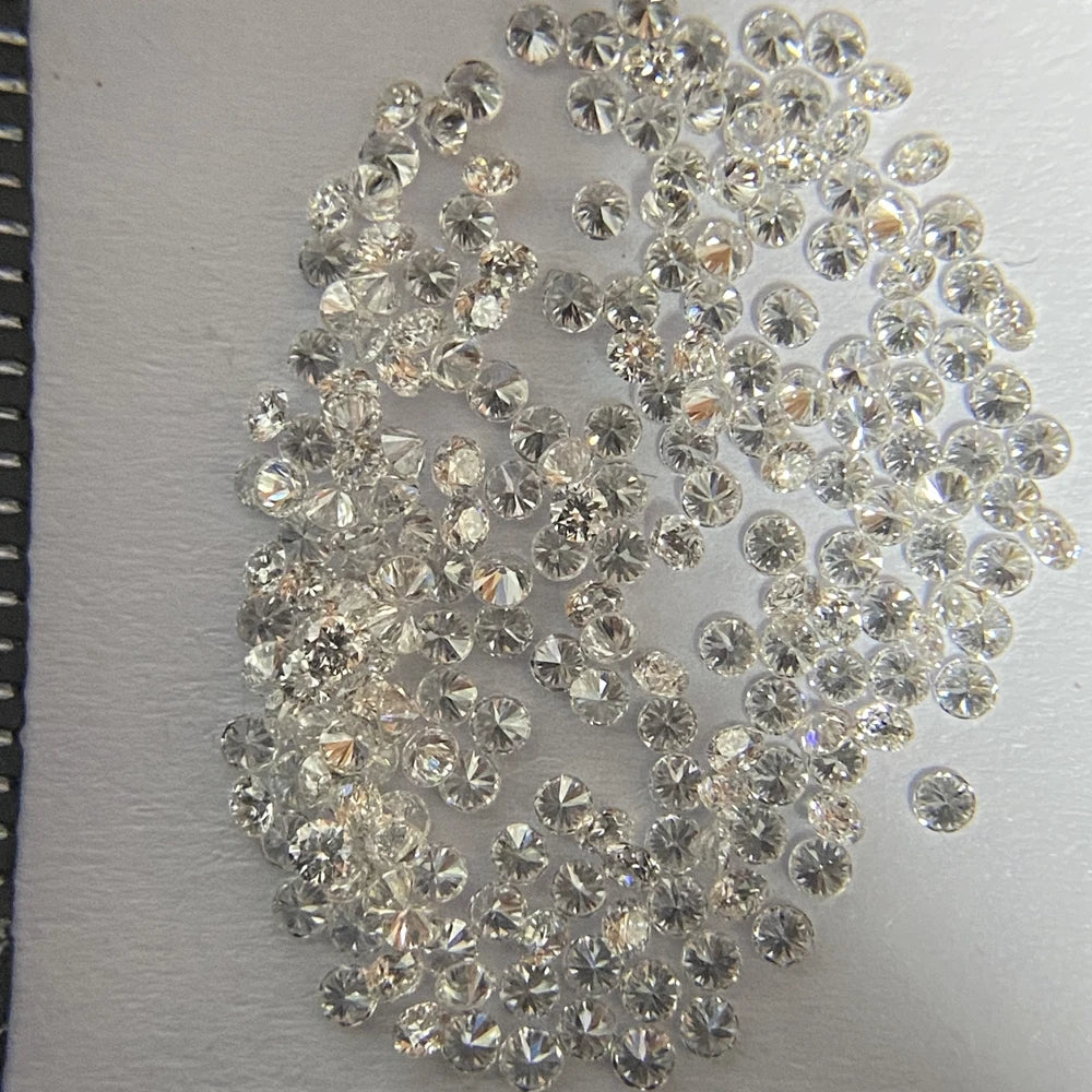 FG VS VVS Loose Diamond Stone 100% Natural Origin India Real Diamond Price Per Carat for Jewelry Making