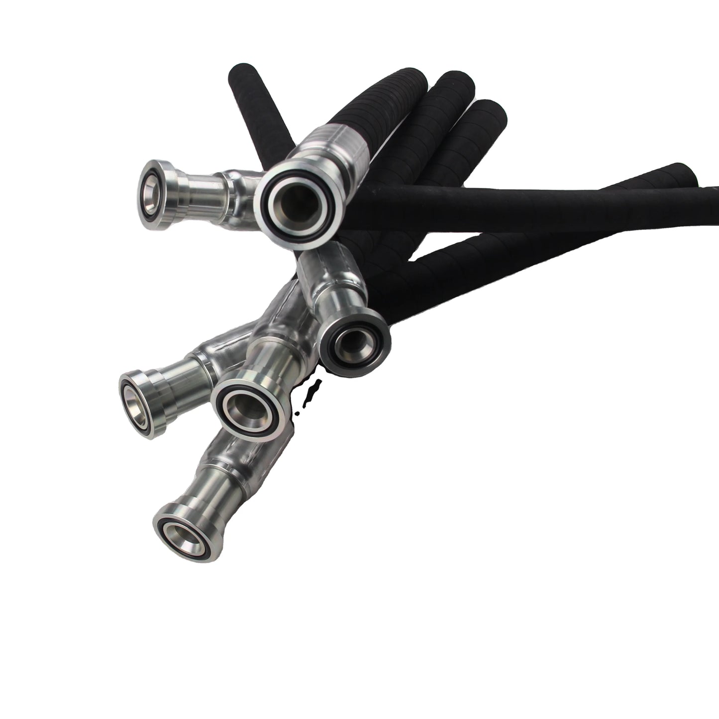 Top Selling 1/4 3/8 1/2 2 Inch Wire Braided Hose High Pressure Hydraulic air Pipe