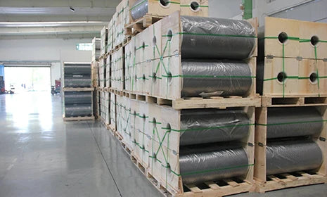 Discounted Price Custom Thermal Transfer Printing Garment Textile Nylon Taffeta Wash Care Label 80*200m 3inch Label