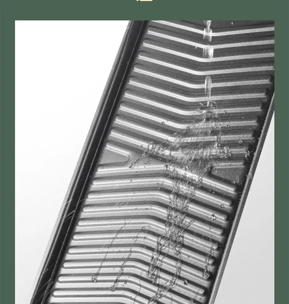 New stainless steel frying and grilling dual-purpose smokeless barbecue grill non-stick electric bakeware household high power