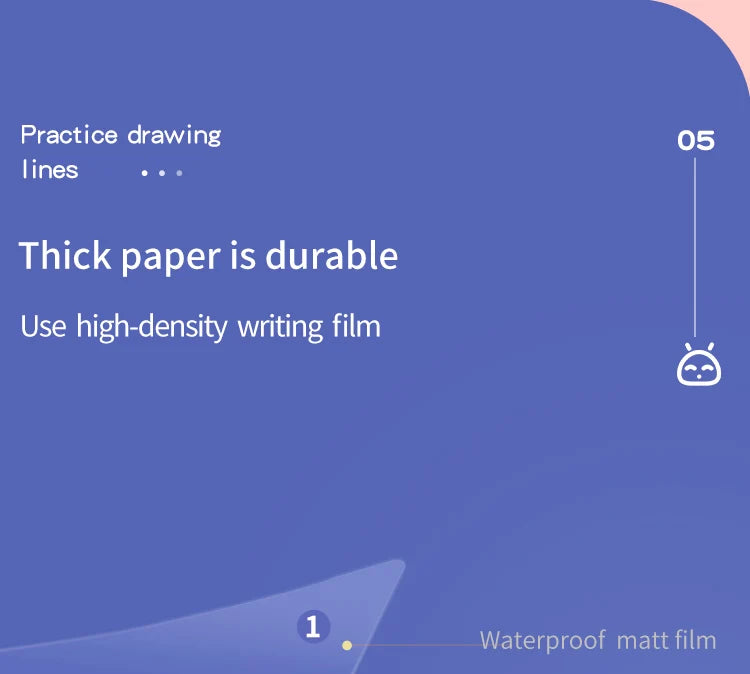 Tracing Trails Workbook for Kids Handwriting Activity Kit With Tracing Dry Erase Activity Boards and Crayon