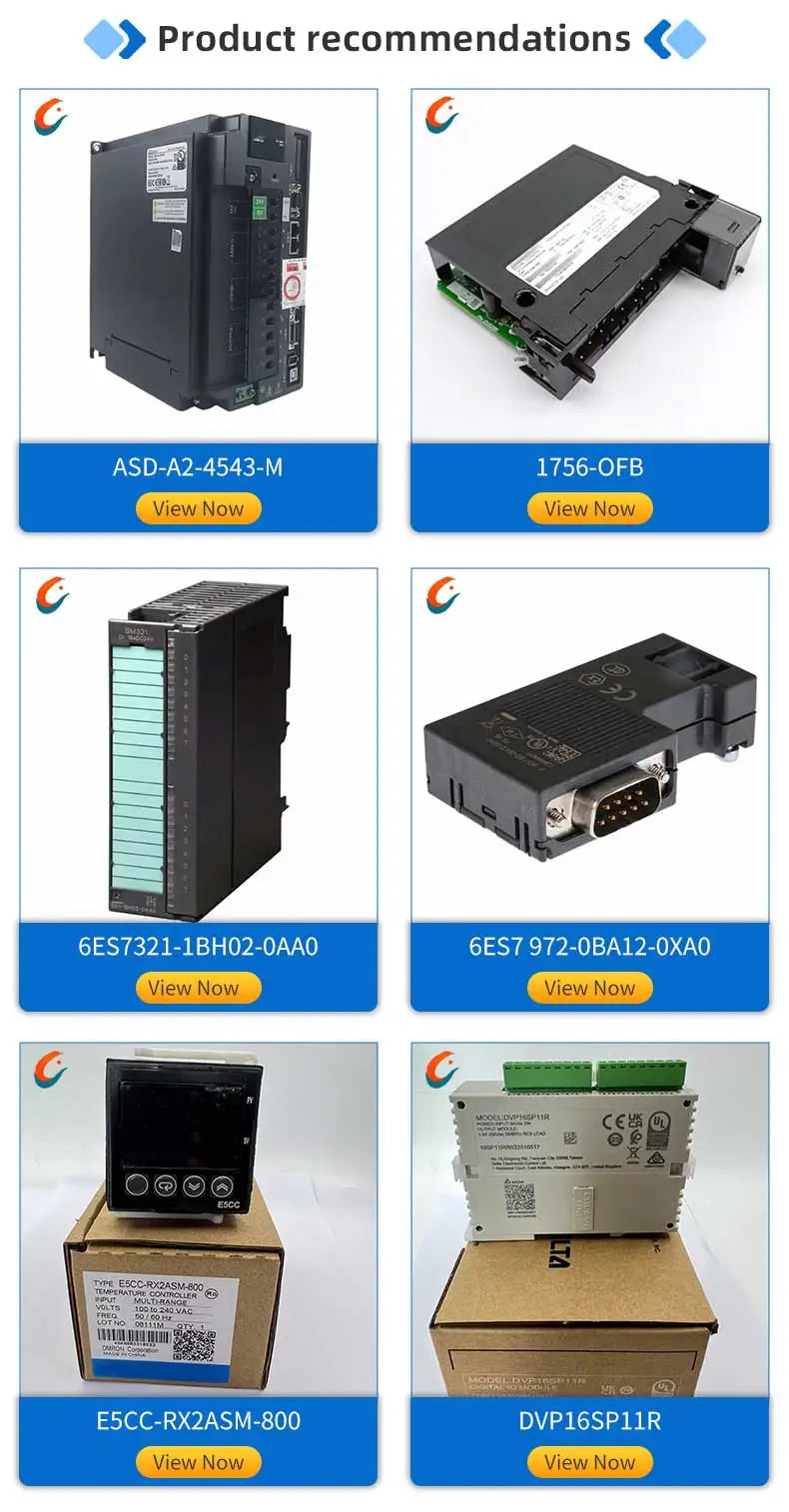 Brand New Original 6ES7590-0BH00-0AA0 Programmable Controller Backplane