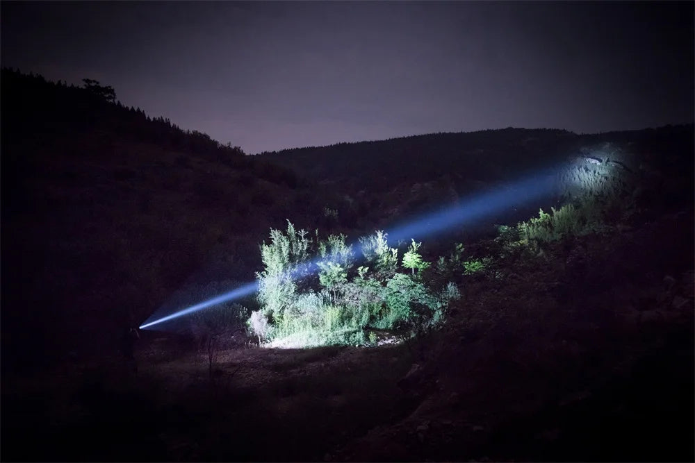 Trustfire T70 High Power Led Flashlights 1KM Long Range 2300LM Ultra Powerful Outdoor Torch Light for Hunting with Remote Switch