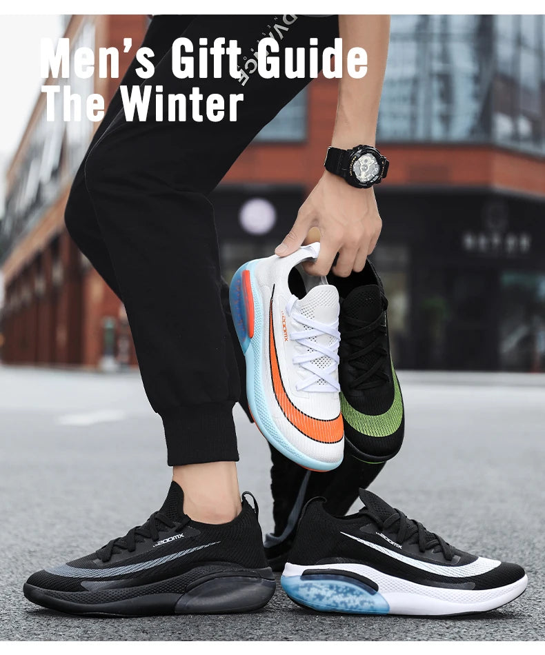Shoes men Sneakers Male casual Mens Shoes tenis Luxury shoes Trainer Race Breathable Shoes fashion loafers running Shoes for men