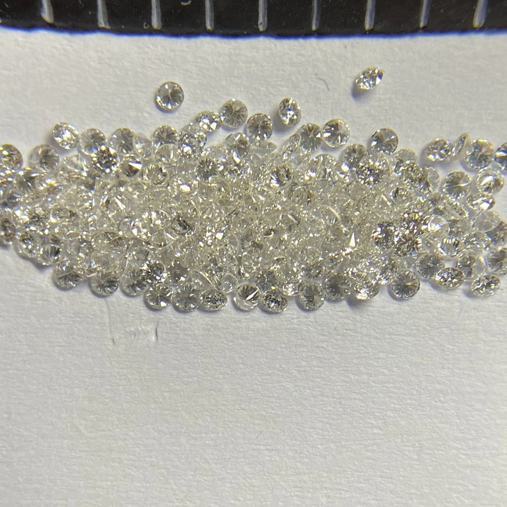 FG VS VVS Loose Diamond Stone 100% Natural Origin India Real Diamond Price Per Carat for Jewelry Making