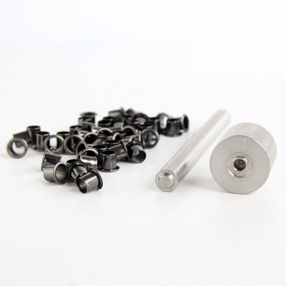 Kydex Tool Setter Set Kit with Anvil and Eyelets Rivet for DIY Sheath Holster