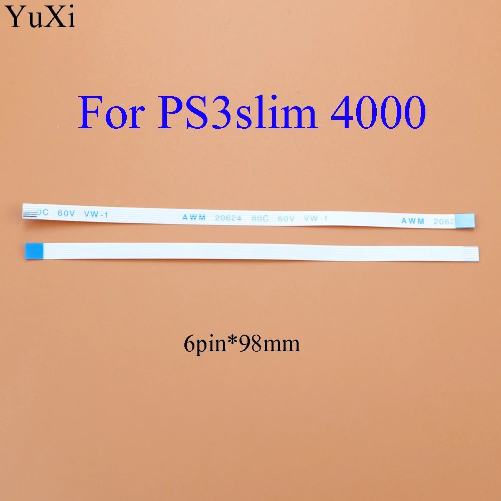 Power Reset Switch Ribbon flex Cable for PS2 30000 5W 90000 For PS3 slim 2000 for PS4 10pin 12pin 14pin Controller Repair Part