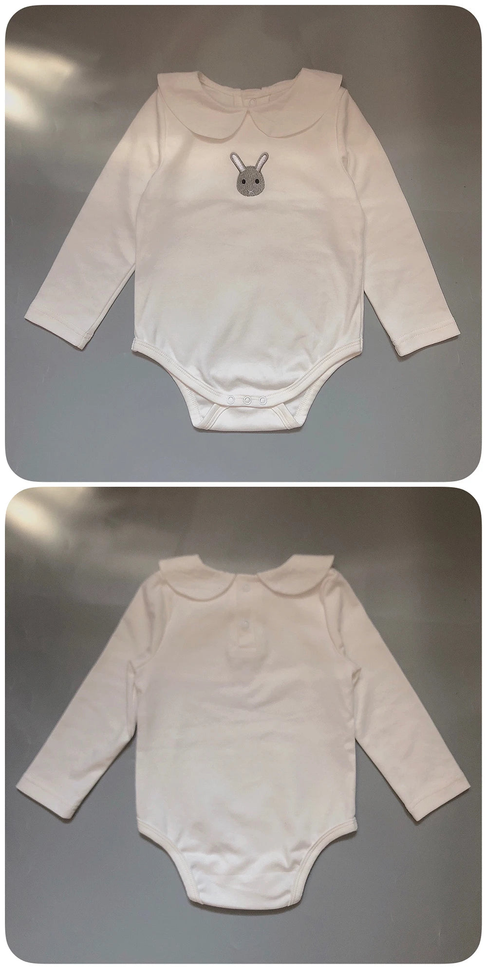 Summer Baby Set Long-sleeved Romper Top Shorts Pure Handmade Embroidered Cartoon Animals High-quality Fabric Physical Texture