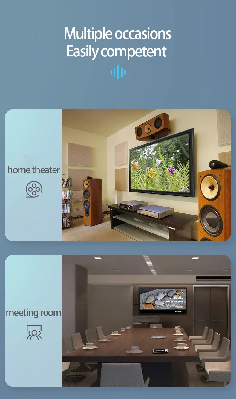 HUALIWEN DIY HIFI Audio Cable Oxygen Free Pure Copper Speaker Cable For Car Audio Home Theater Audio Wire Soft Touch Cable