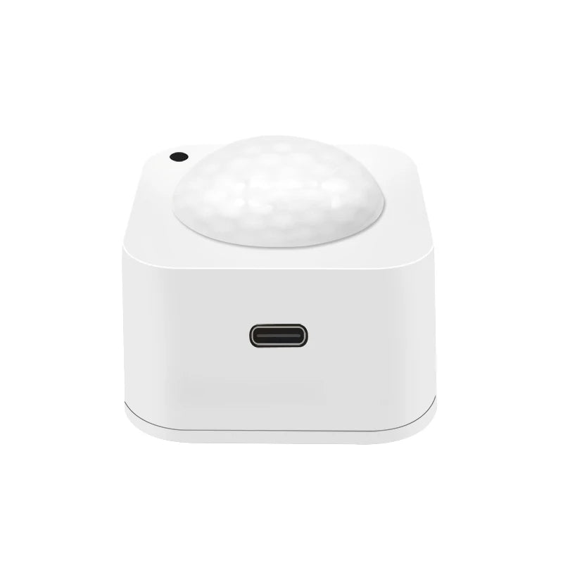 Tuya Smart Home OLED Infrared Light Sensor Detector Bar Battery Human Motion Light Detection for Hotels IOS Compatible WiFi