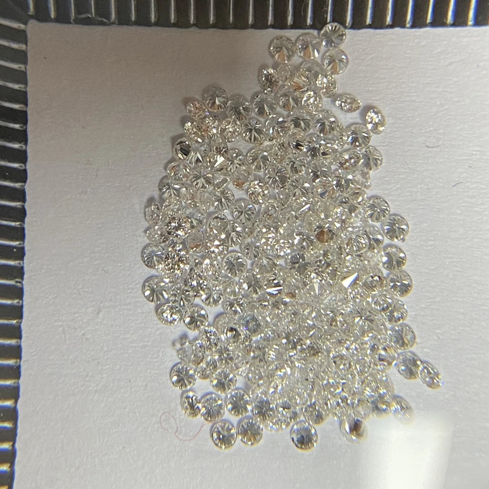 FG VS VVS Loose Diamond Stone 100% Natural Origin India Real Diamond Price Per Carat for Jewelry Making