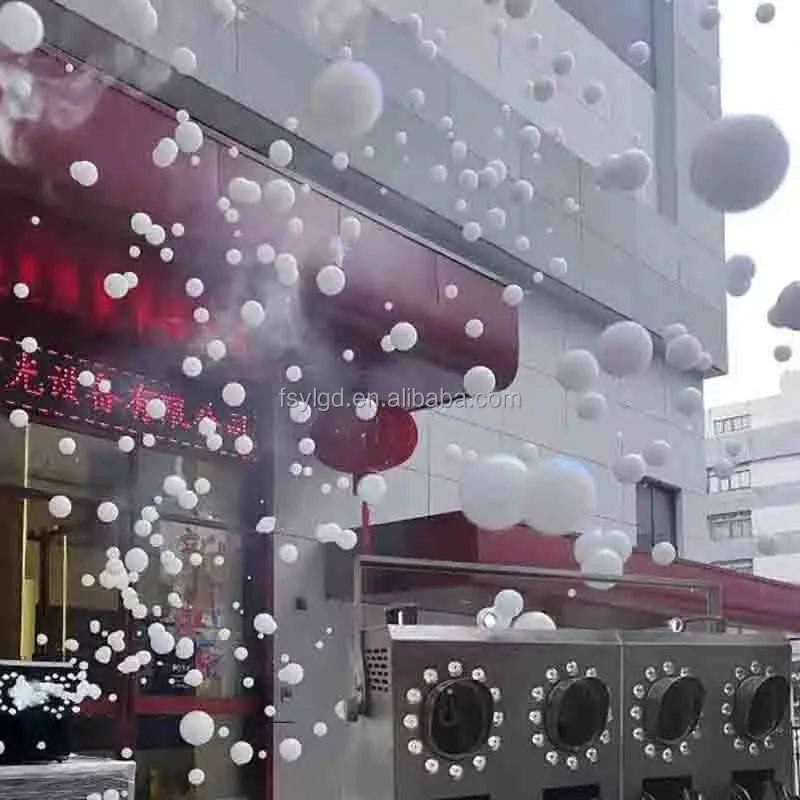 Bubble Fog Machine Stage Bubble Maker Bubble Fog Machine Haze Machine Wedding Party DJ Disco Stage