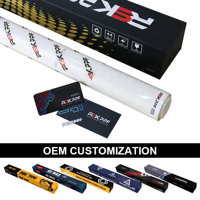 Self Healing Satin Black 1.52*15m TPU PPF Stretchable Matte Black Car Body Film Paint Protection Film Car Films