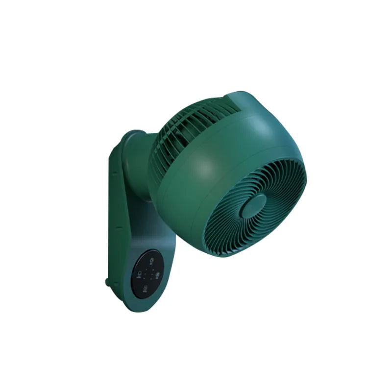 220V  Electric Fan Oscillating 3 Blades 3 Speeds Adjustable Wall Mounted Fan Remote Control Timer Home Air Cooler Fans