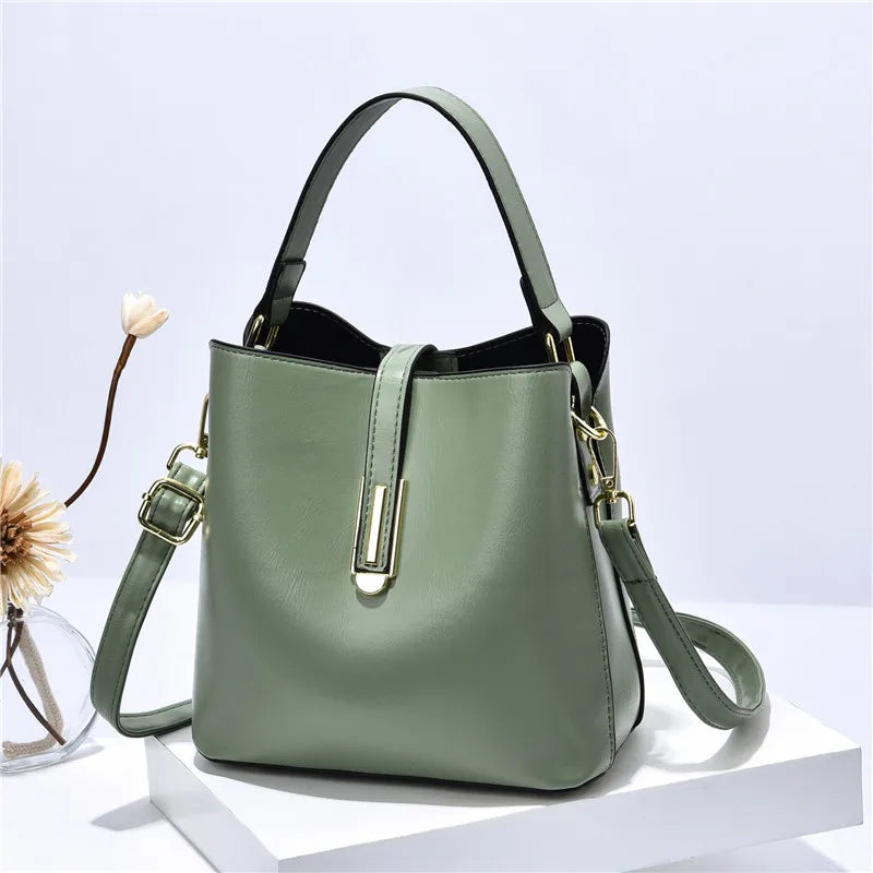 2022 New Fashion Women Hand Bags High Quality Crossbody Women's Messenger Bags Girls Bucket Women's Shoulder Bags
