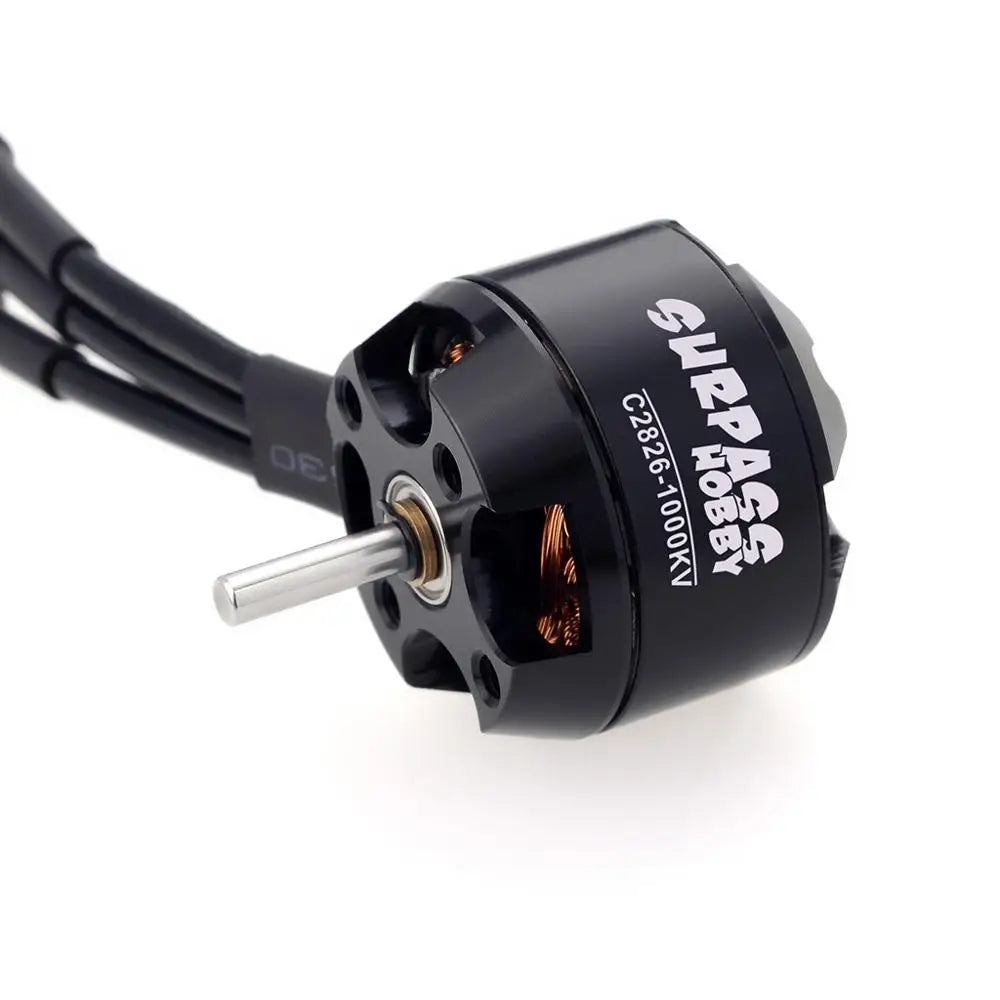 SURPASS HOBBY C3530 C3536 C3542 C3548 Brushless Motor 14Pole Motor with Accessories for Aircraft Multicopter RC Plane Helicopter