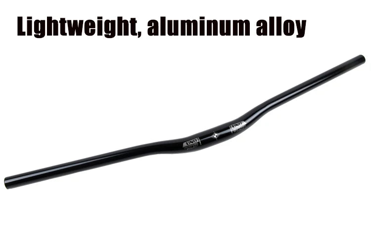 UNO Bicycle Ultra Light Color  Handlebars 31.8 Caliber Bright 740 / 780mm Mountain Bicyle Handle Horizontal Modification
