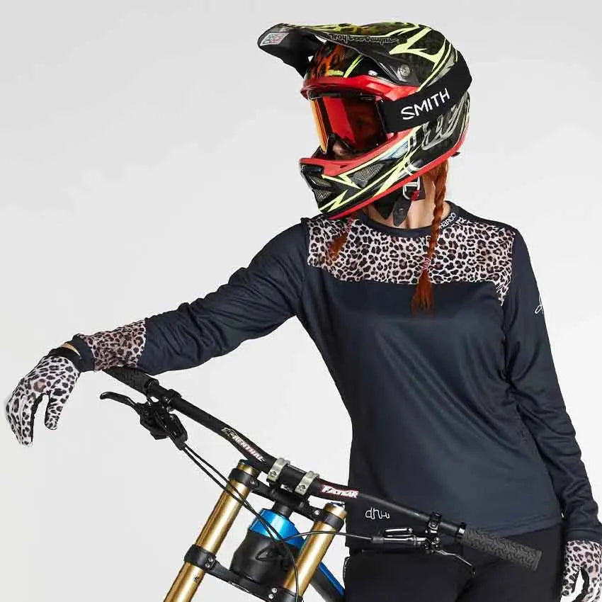 Cycling clothes for women motocross cycling team Sportswear downhill  long sleeve shirt  mtb enduro t-shirt bicycle jersey