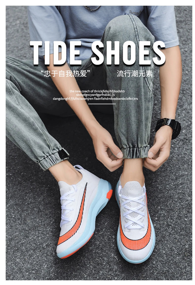 Shoes men Sneakers Male casual Mens Shoes tenis Luxury shoes Trainer Race Breathable Shoes fashion loafers running Shoes for men