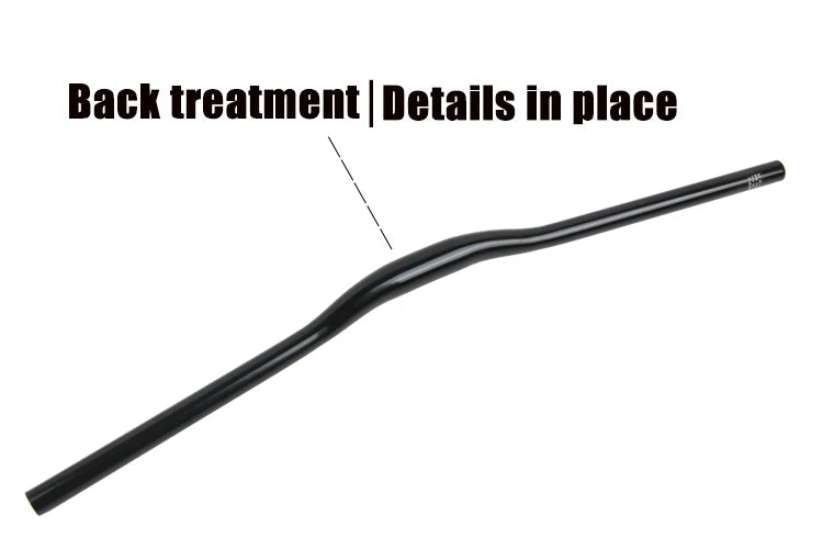 UNO Bicycle Ultra Light Color  Handlebars 31.8 Caliber Bright 740 / 780mm Mountain Bicyle Handle Horizontal Modification