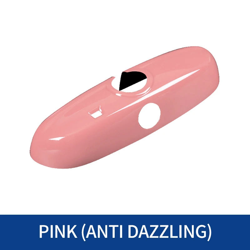 Rear View Mirror Cover Shell Car Accessories For Mini Cooper COUNTRYMAN CLUBMAN F54 F55 F56 F57 F60 R55 R56 R57 R58 R59 R50 R53