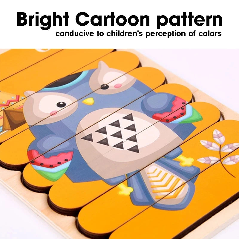 Baby Montessori Toys For Kids 2 to 4 Years Old Learning Educational Toys Children Magnetic Maze Busy Board Wooden Puzzle Game